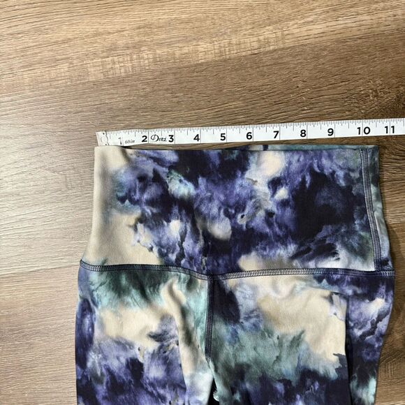 Lululemon Align High-Rise Crop Meteor Wash Print Multi Size 4 - Picture 3 of 9
